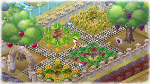 Nintendo Switch Doraemon: Story of Seasons - Friends of the Great Kingdom (Asia)