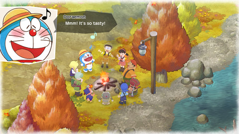 Nintendo Switch Doraemon: Story of Seasons - Friends of the Great Kingdom (Asia)