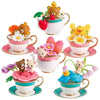 Re-Ment Rilakkuma Flower Tea cup (Set of 6)