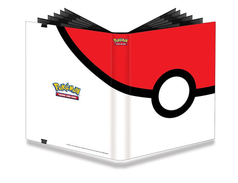 Ultra Pro Pokemon Pro Binder Pokeball