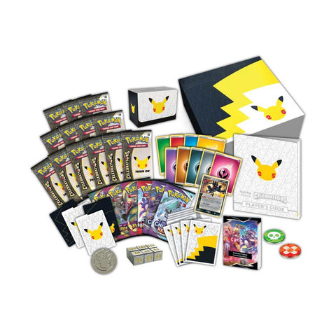 Pokemon TCG 25th Anniversary Celebrations Elite Trainer Box | PLAYe Pokemon TCG 25th Anniversary Celebrations Elite Trainer Box | PLAYe