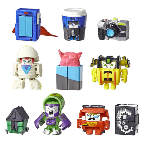 Transformers BotBots Con Crew