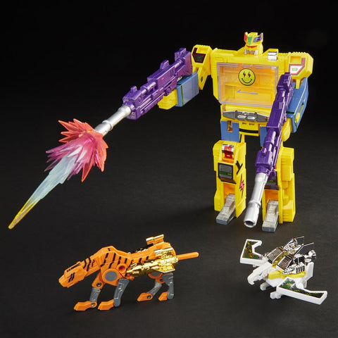 Transformers Project Jam Energia Buzzsaw and Vibras