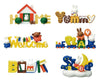 Re-Ment Miffy and Friends Collection of Words (Set of 6)