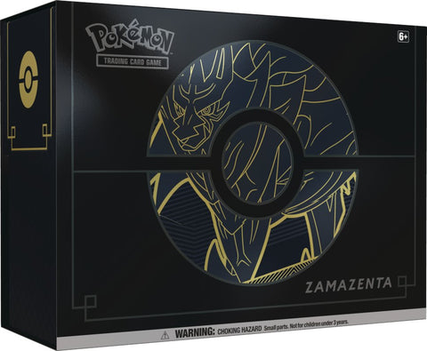 Pokemon SWSH Zamazenta Elite Trainer Box Plus