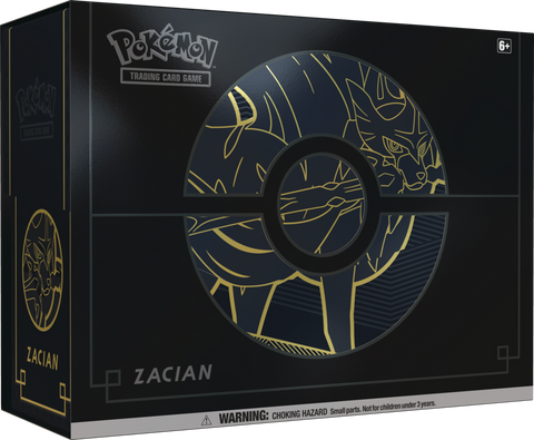 Pokemon SWSH Zacian Elite Trainer Box Plus