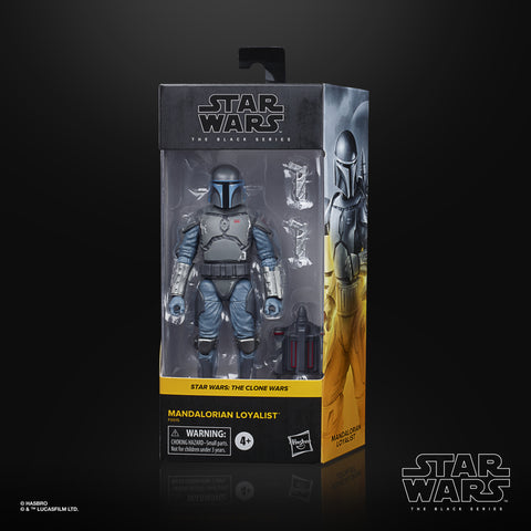 Star Wars The Black Series Mandalorian Loyalist