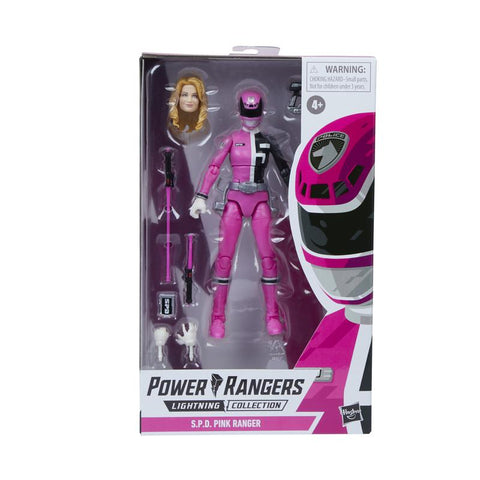 Power Rangers Lightning E5906AS08 6" S.P.D. Pink Ranger