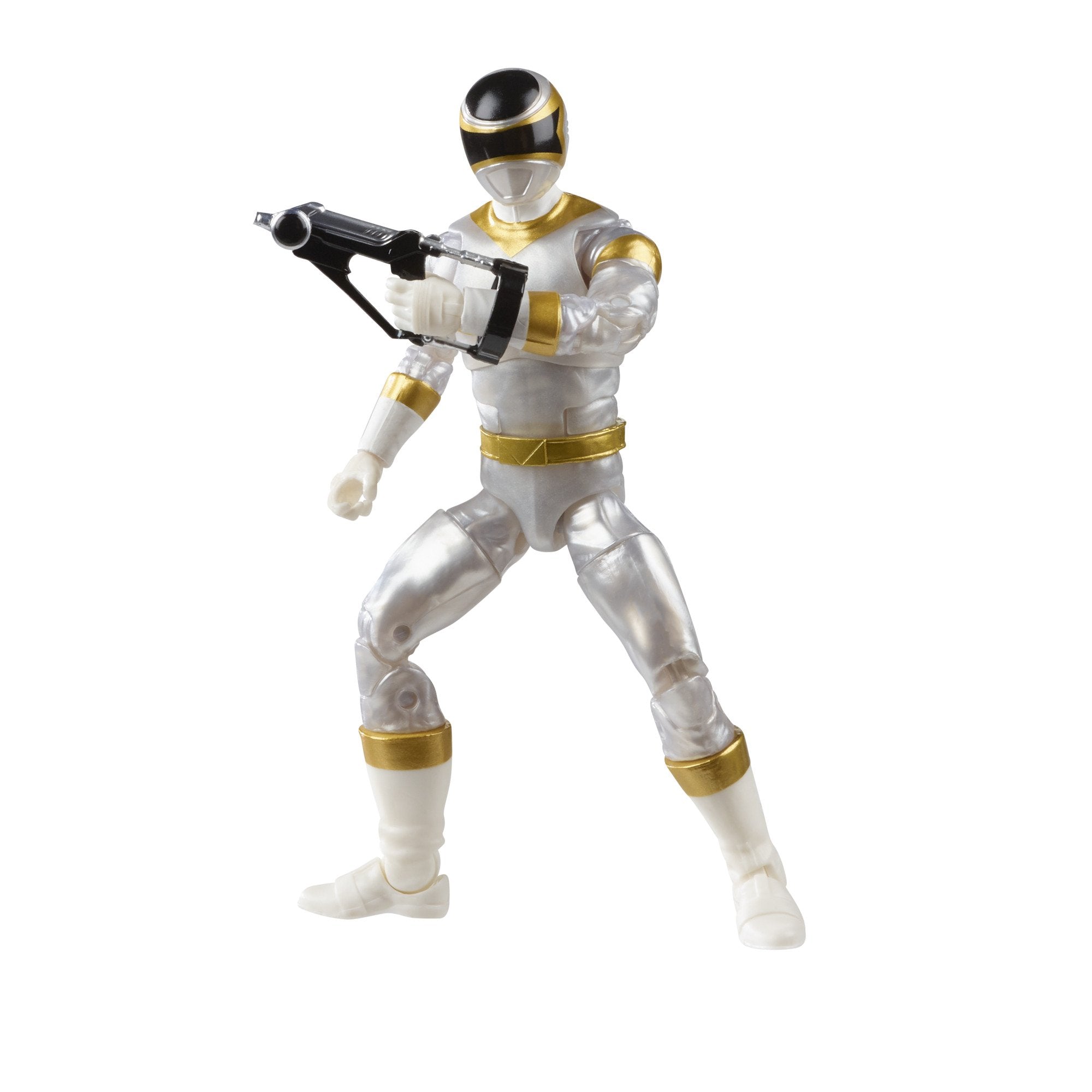 Power Ranger Lightning F22795L00 In Space Silver Ranger | PLAYe