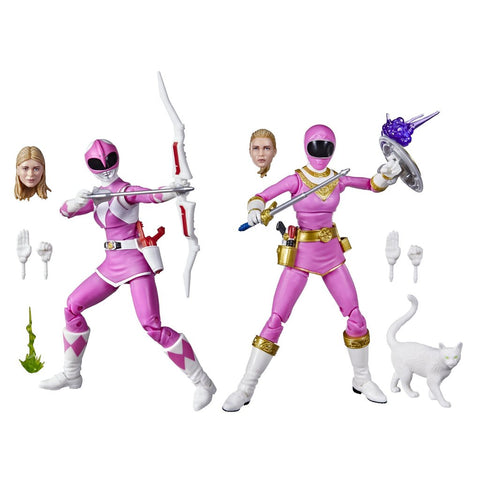 Power Rangers Lightning E22805L00 Zeo and Mighty Pink