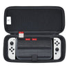 Nintendo Switch Oled Slim Hard Pouch - Black