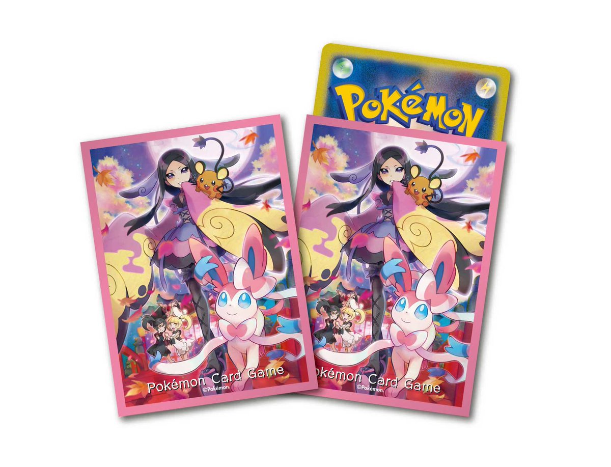 Pokemon TCG Deck Shield Fairy Card Sleeve | PLAYe Pokemon TCG Deck Shield Fairy Card Sleeve | PLAYe