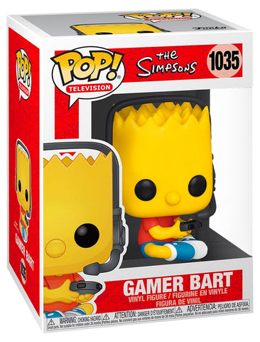 Funko POP! (1035) The Simpsons Gamer Bart