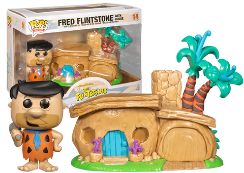 Funko POP! (14) Fred Flintstone with House