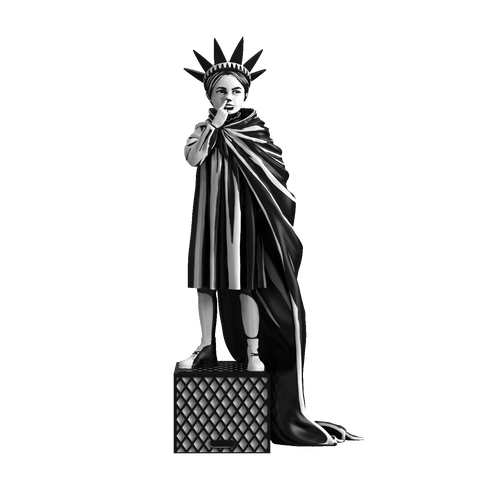Liberty Girl by Brandalised