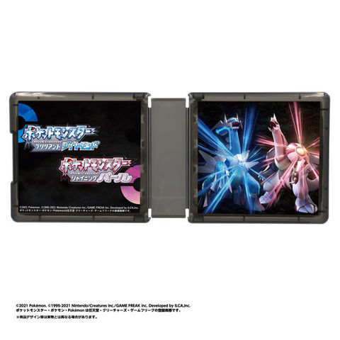 Nintendo Switch Max Games Pokemon Dialga & Palkia 24 Card Case