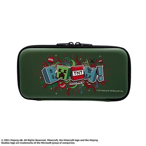 Nintendo Switch Lite Max Games Minecraft EVA Pouch