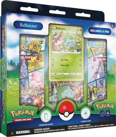Pokemon SS10.5 Pokemon Go Pin Box - Bulbasaur