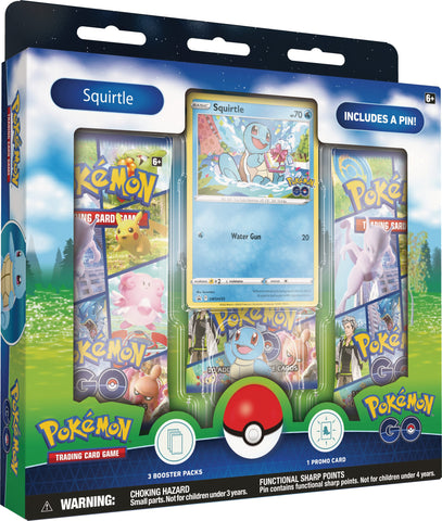 Pokemon SS10.5 Pokemon Go Pin Box - Squirtle