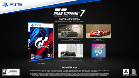 PS5 Gran Turismo 7 Regular (R3)