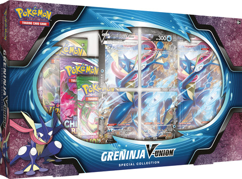 Pokemon TCG Greninja V Union Special Collection Box
