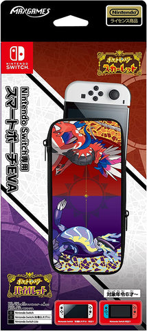 Nintendo Switch Maxgames Smart Pouch EVA Pokemon Koraidon and Miraidon