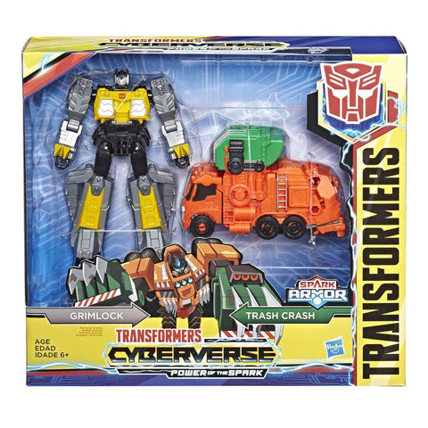 Transformers Cyberverse Spark Armor Grimlock