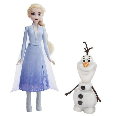Disney Frozen 2 SFX & Glow Olaf & Elsa