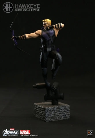 XM STUDIOS 1/6 MARVEL ASSEMBLE HAWKEYE HX