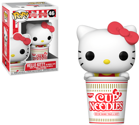Funko POP! (46) Sanrio Hello Kitty x Nissin in Noodle Cup