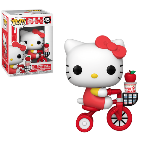 Funko POP! (45) Sanrio: Hello Kitty x Nissin on Bike