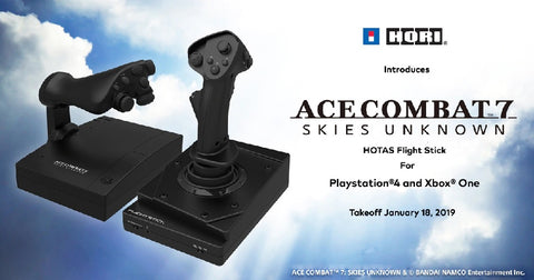 Hori Ace Combat 7 HOTAS Flight Stick for PlayStation 4