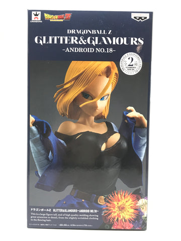 Dragonball Z Glitter & Glamours Android 18 Figure