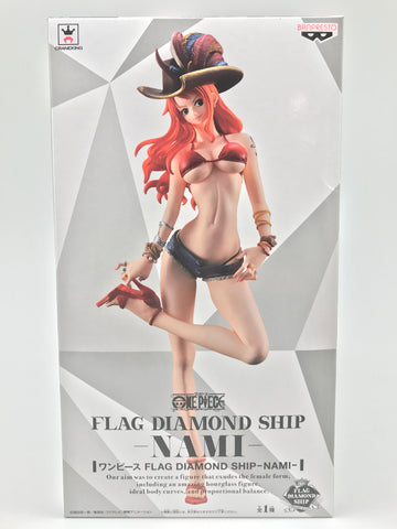 Jamma One Piece Flag Diamond Ship Nami
