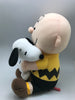 Charlie Brown Hug Baby Snoopy 16" Plush
