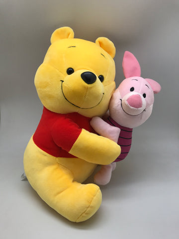 Disney Winnie the Pooh with Piglet 13" plush