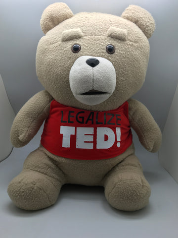 Ted 2 XL 19" Plush - Legalize Ted