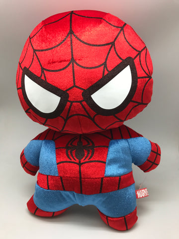 Marvel Kawaii Spiderman 14" Plush (Fluffy)