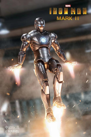ZD Toys Iron Man 7" Mark II Lighting Version