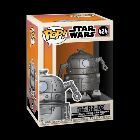 Funko POP! (424) Star Wars Concept R2-D2