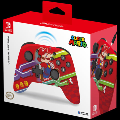 Nintendo Switch EU Wireless Horipad Controller Super Mario