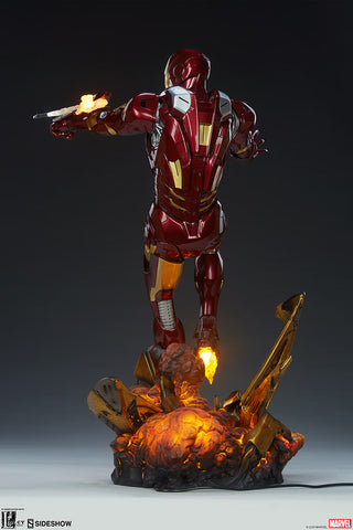 Sideshow Iron Man Mark VII Maquette