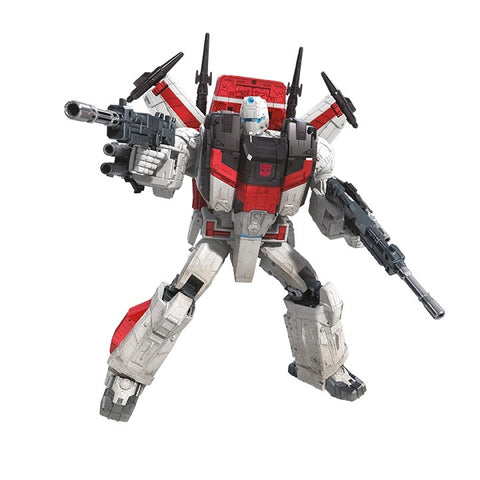 Transformers Generation WFC Siege Commander Jetfire