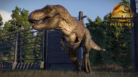 PS4 Jurassic World Evolution 2 (EU)(PS5)