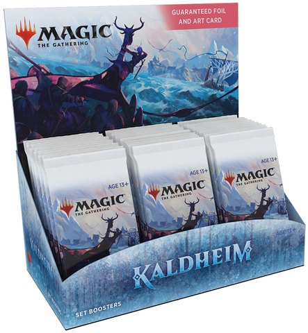 Magic the Gathering Kaldheim Set Booster