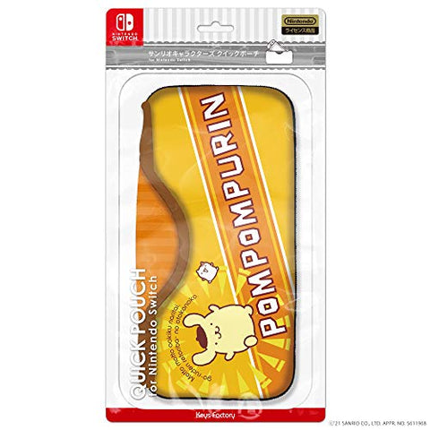 Nintendo Switch Keys Factory Pompompurin Quick Pouch