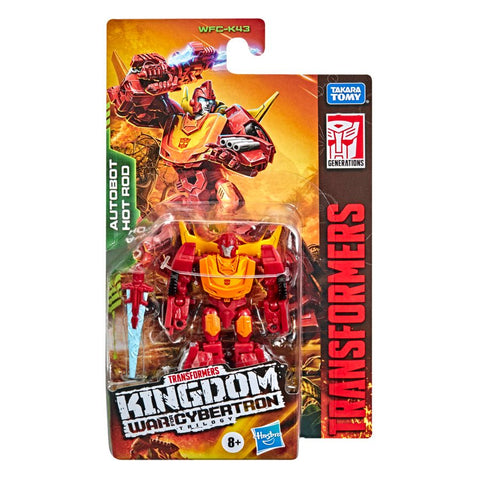 Transformers Generation WFC-K43 Autobot Hot Rod