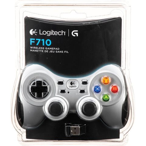 Logitech Wireless Gamepad  F710