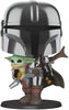 Funko POP! (380) Star Wars The Mandalorian Chrome 10"