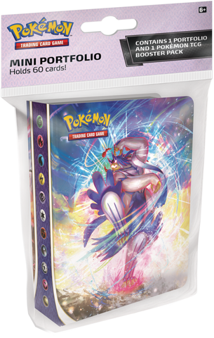 Pokemon SS5 Battle Styles Mini Portfolio & Booster